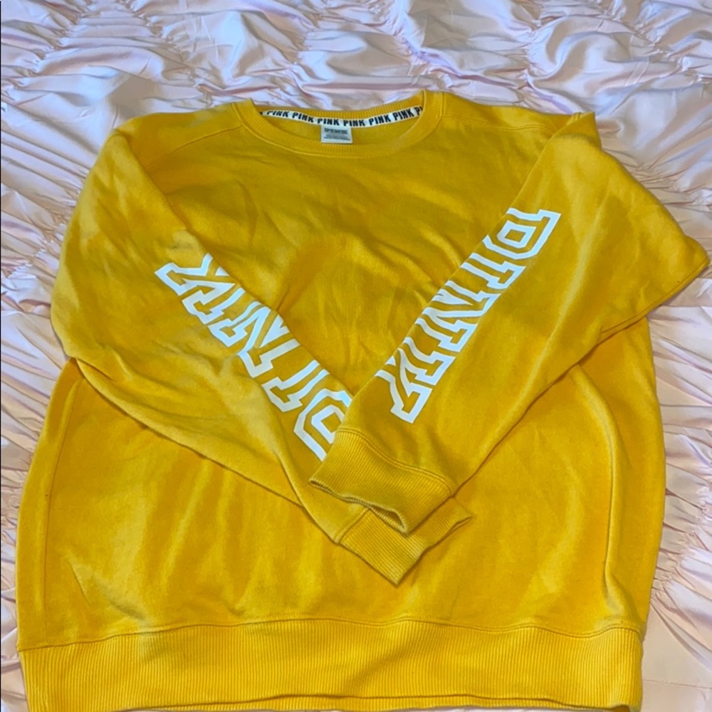 Pink sweatshirt